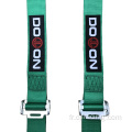 2 pouces 4 points Logo personnalisée CEINTURE DE SÉCURITÉ CEINTURE DE SÉCURITÉ